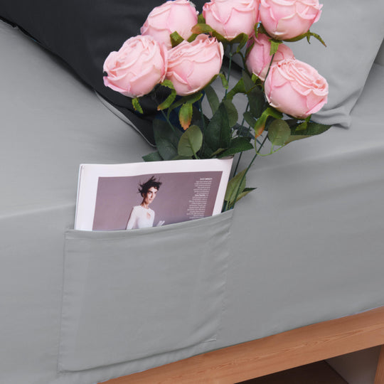 HIG Reversible and Lightweight  Comforter Set All Season