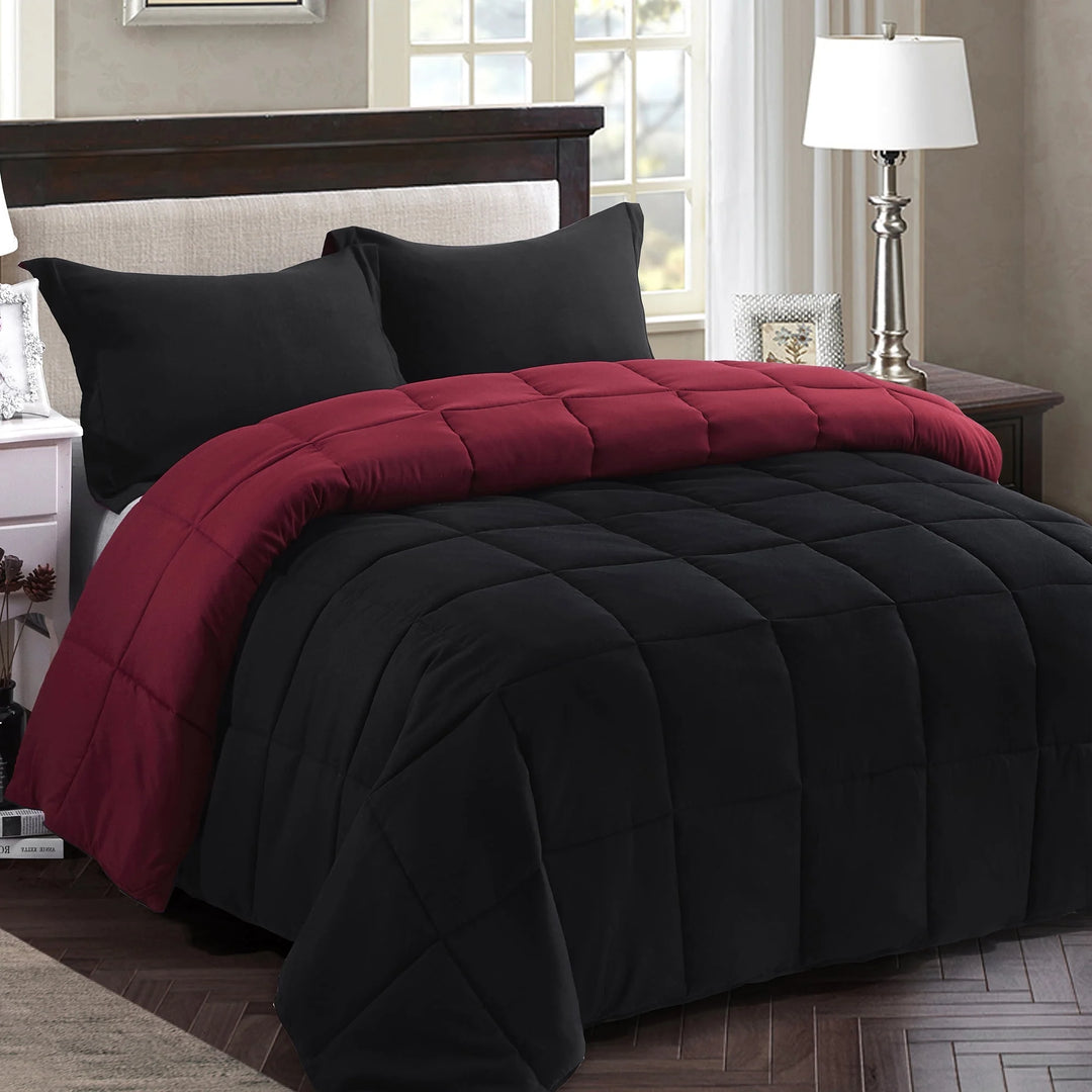 HIG Light Weight Down Alternative Comforter Set