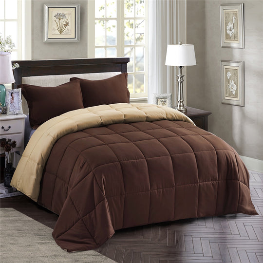 HIG Light Weight Down Alternative Comforter Set