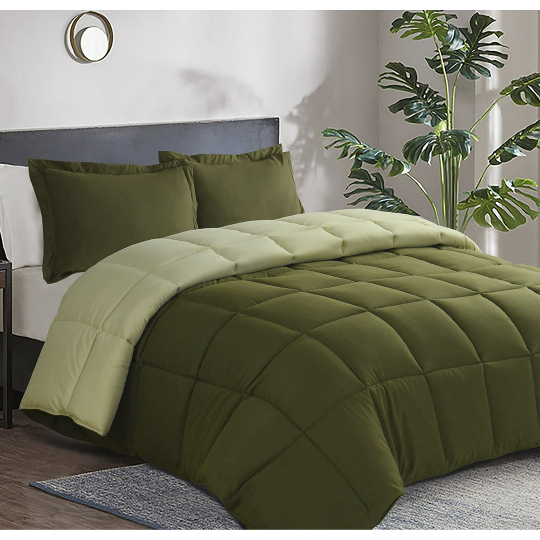 HIG Light Weight Down Alternative Comforter Set