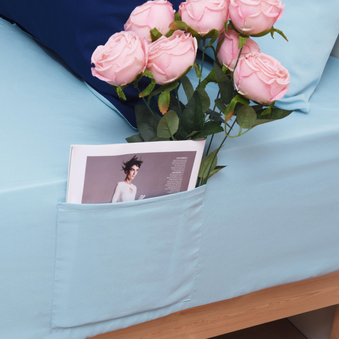 HIG Reversible and Lightweight  Comforter Set All Season