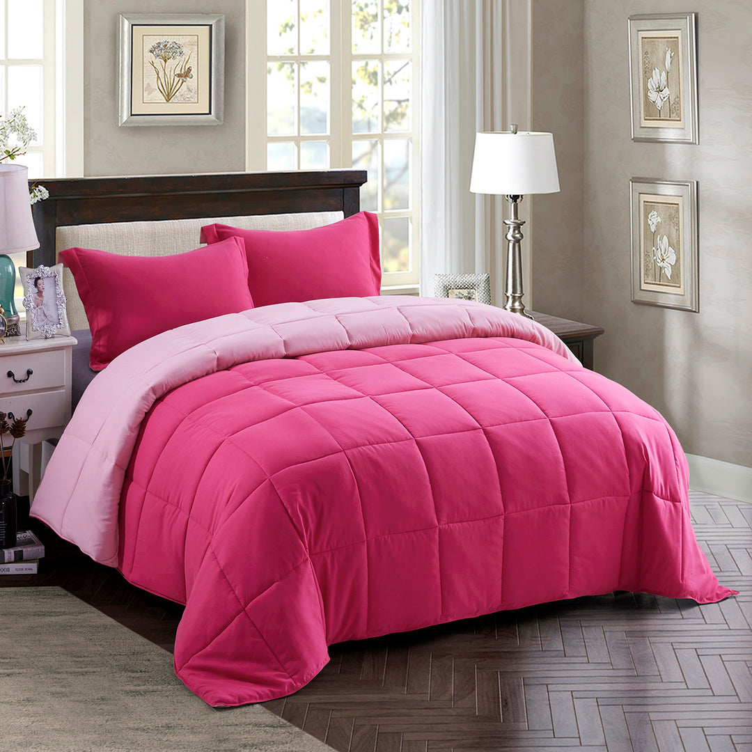 HIG Light Weight Down Alternative Comforter Set