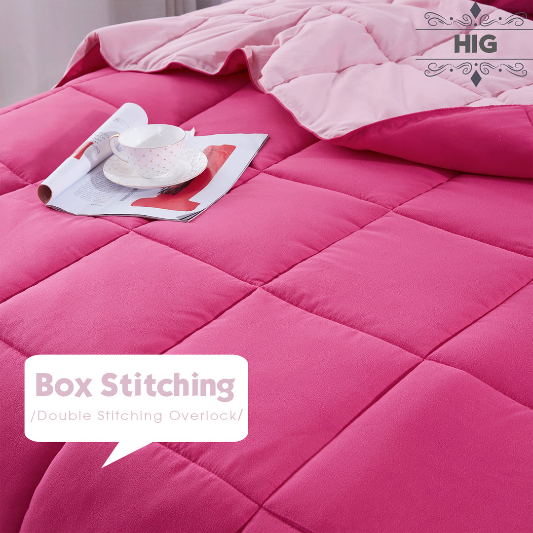 HIG Light Weight Down Alternative Comforter Set