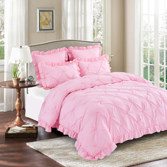 Hig 5 Piece Bed in a Bag Comforter Set