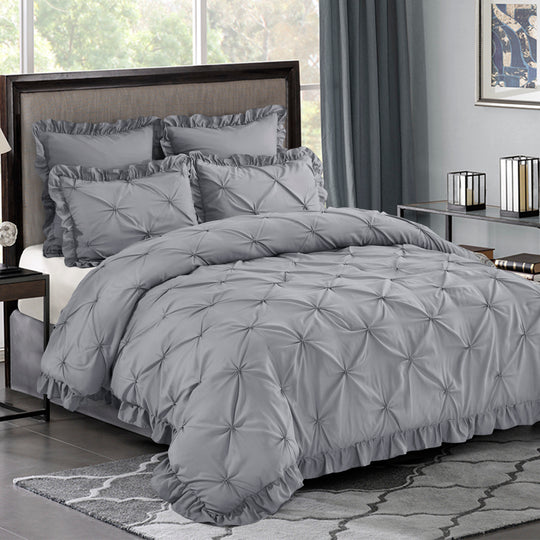 Hig 5 Piece Bed in a Bag Comforter Set