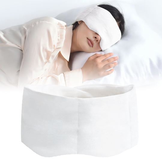 HIG Weighted Sleep Mask with Glass Beads for Men Women Sleeping Nap Travel