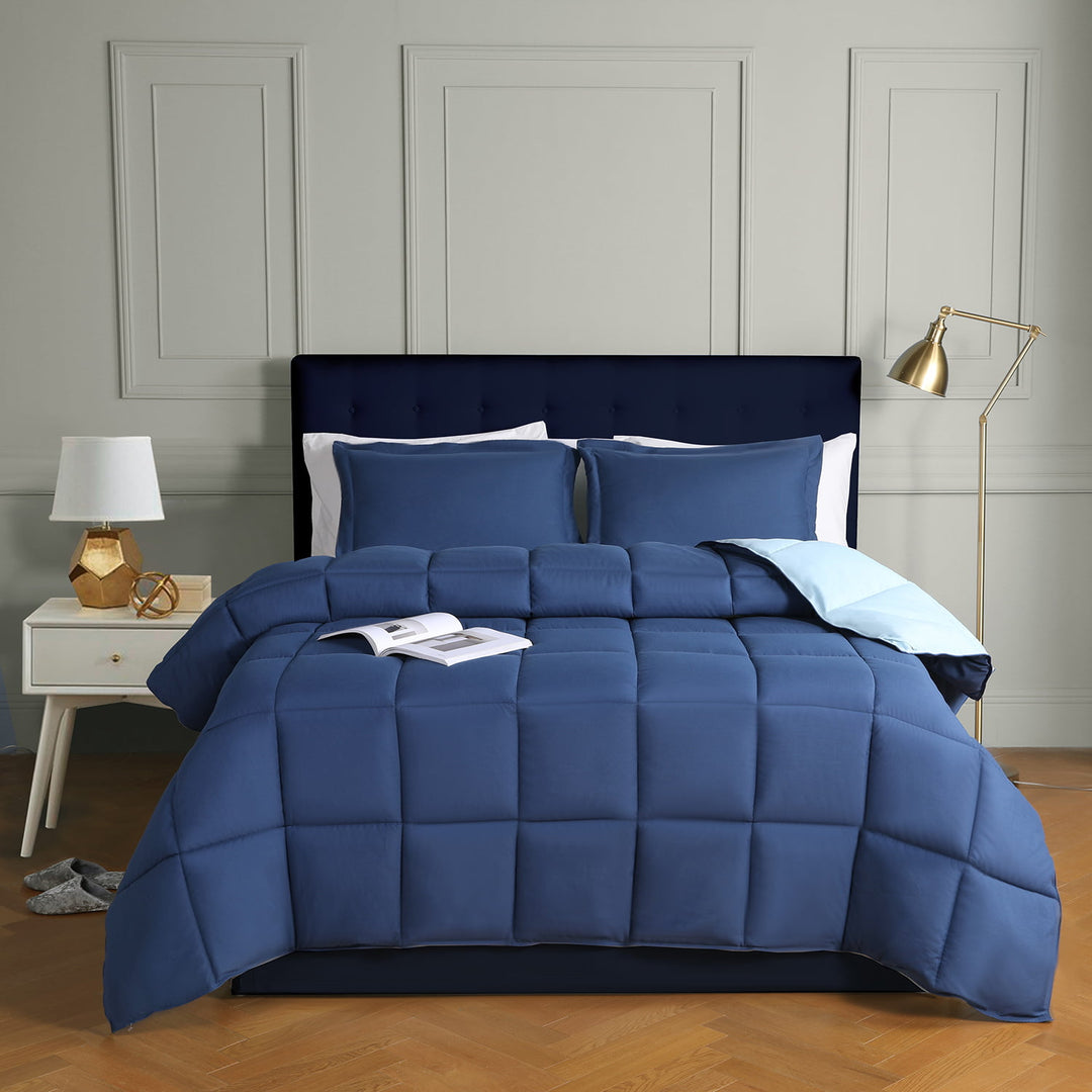 HIG Light Weight Down Alternative Comforter Set