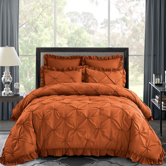 Hig 5 Piece Bed in a Bag Comforter Set