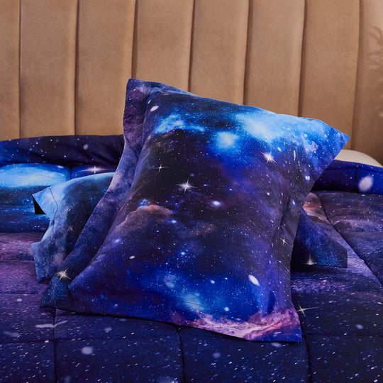 3D Print Galaxy All Season Comforter Set Twin Queen Size-S3