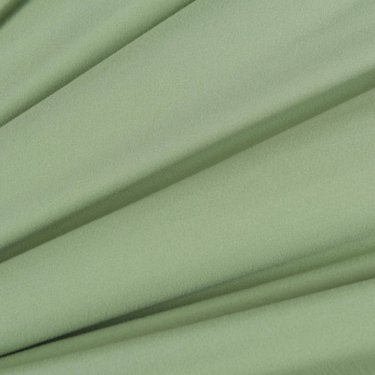 HIG 3 Piece Sage Green Boho Chic Comforter Set with Handmade Tassel Edge